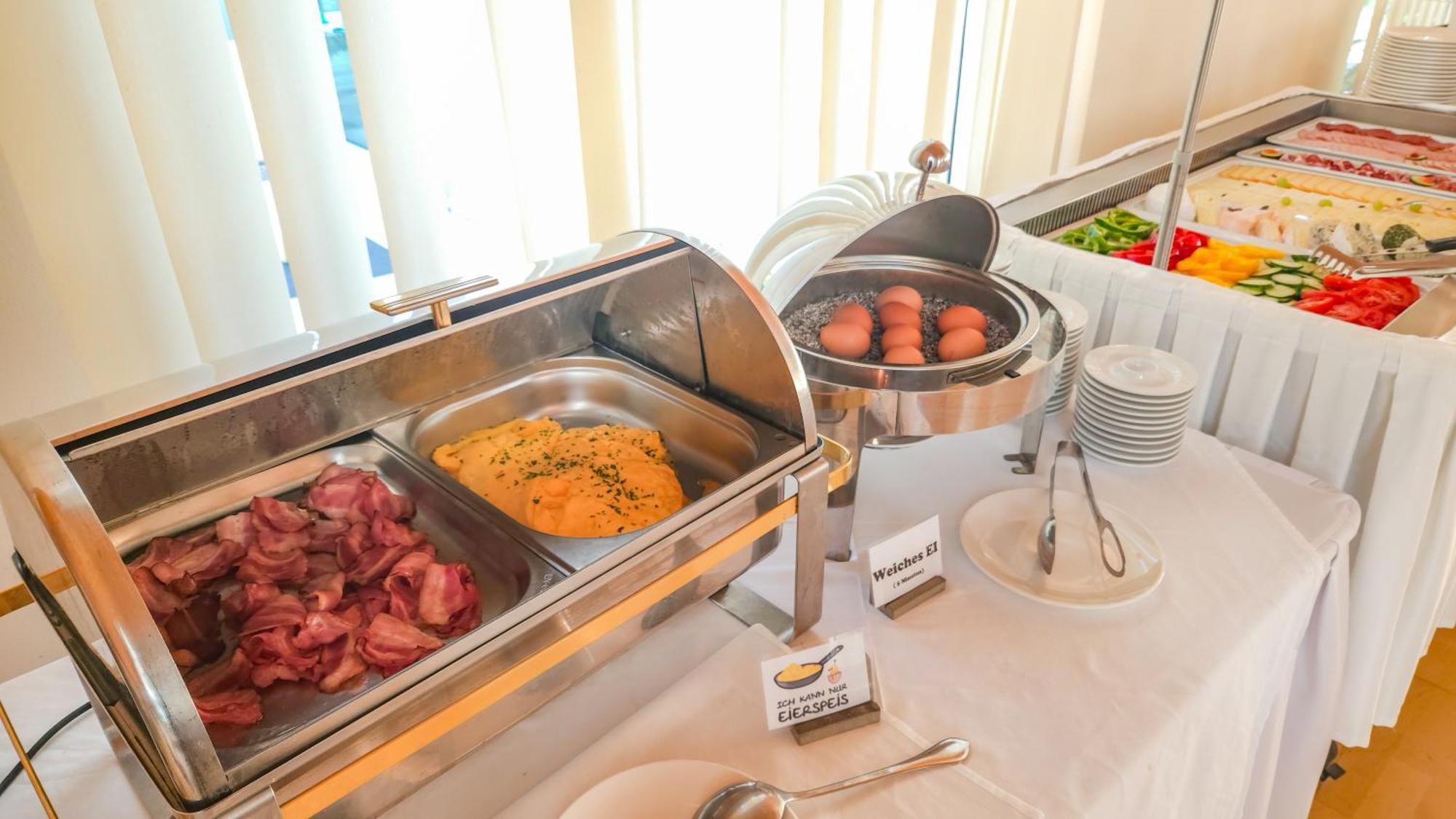 רוסט Hotel Am Greiner מראה חיצוני תמונה